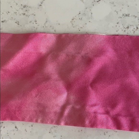 Coach Silk hair tie - Picture 3 of 4